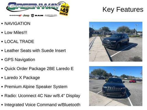 2019 Jeep Grand Cherokee Laredo