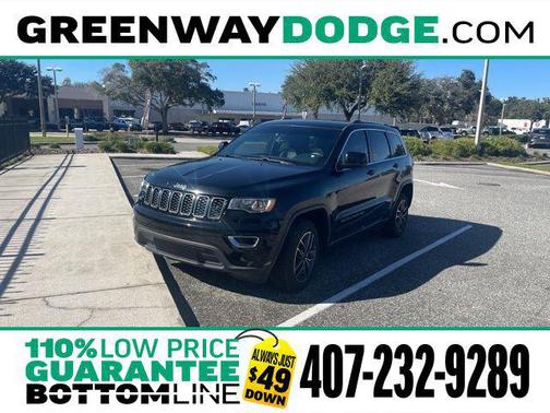 2019 Jeep Grand Cherokee Laredo