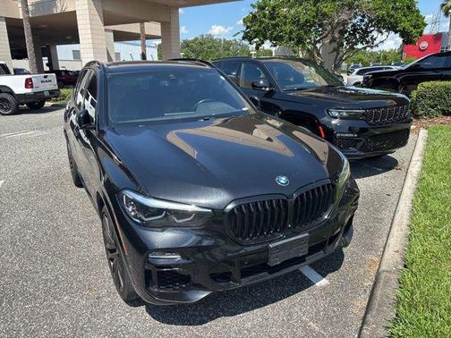 2021 BMW X5 M50i