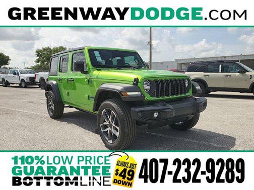 2025 Jeep Wrangler 4xe Sport S