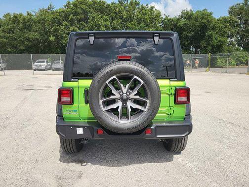 2025 Jeep Wrangler 4xe Sport S