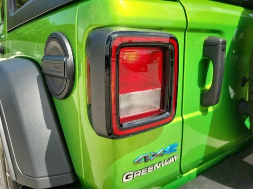 2025 Jeep Wrangler 4xe Sport S