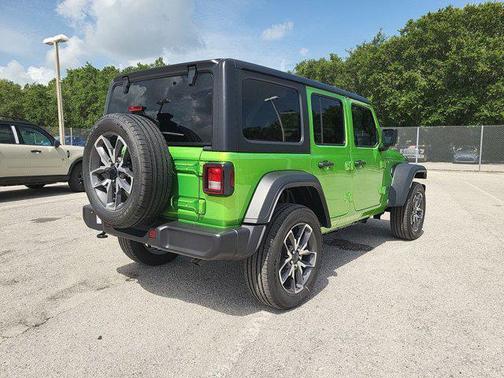 2025 Jeep Wrangler 4xe Sport S