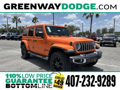 2025 Jeep Wrangler 4xe Sahara