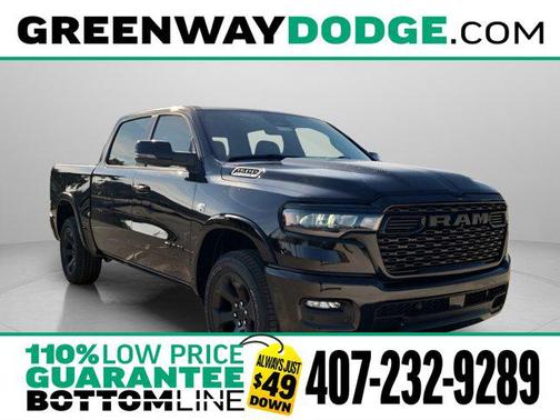 2026 RAM 1500 Big Horn/Lone Star