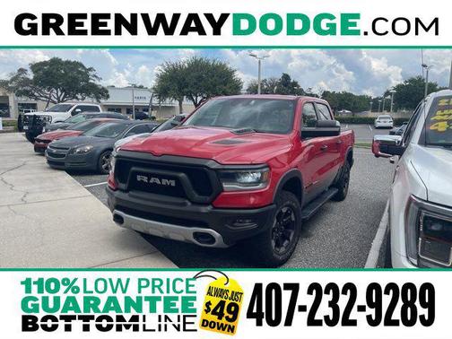 2021 RAM 1500 Rebel