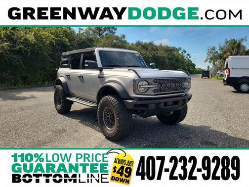 2021 Ford Bronco Badlands