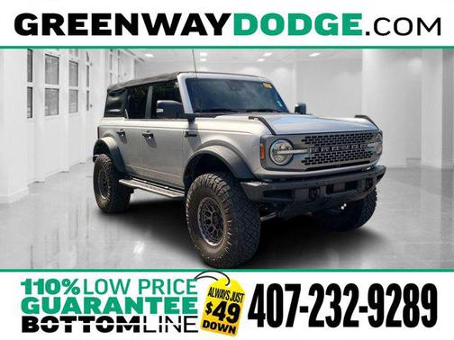 2021 Ford Bronco Badlands