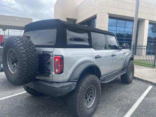 2021 Ford Bronco Badlands