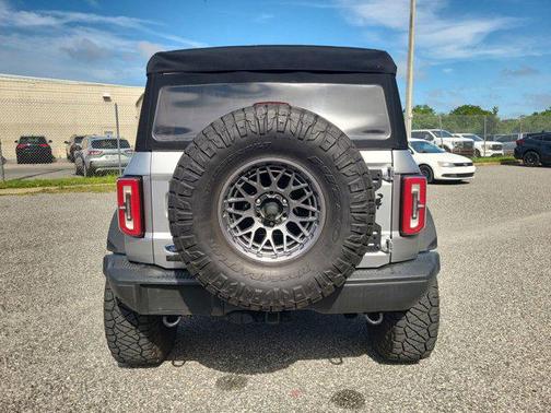 2021 Ford Bronco Badlands