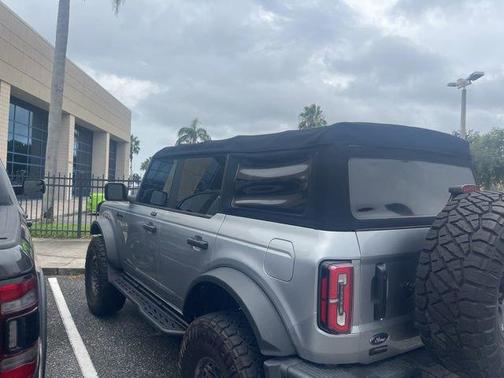 2021 Ford Bronco Badlands