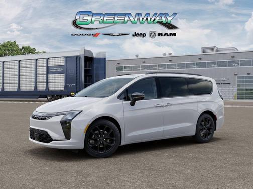 Bright White Clearcoat 2027 Chrysler Pacifica Limited