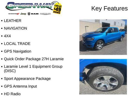 2021 RAM 1500 Laramie