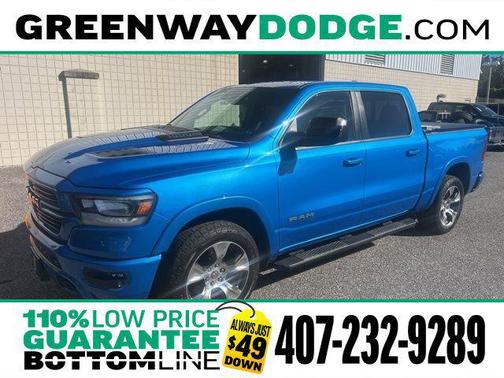 2021 RAM 1500 Laramie