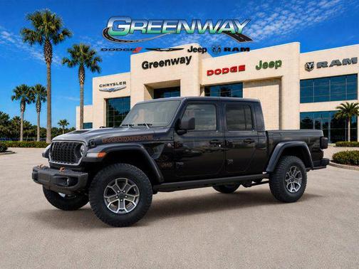 Black Clearcoat 2026 Jeep Gladiator Mojave X 4x4