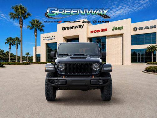 Black Clearcoat 2026 Jeep Gladiator Mojave X 4x4