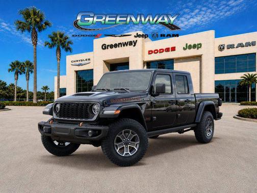 Black Clearcoat 2026 Jeep Gladiator Mojave X 4x4