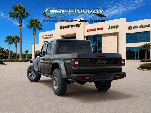 Black Clearcoat 2026 Jeep Gladiator Mojave X 4x4
