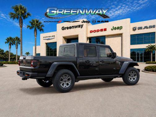 Black Clearcoat 2026 Jeep Gladiator Mojave X 4x4