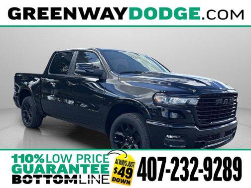 2026 RAM 1500 Laramie