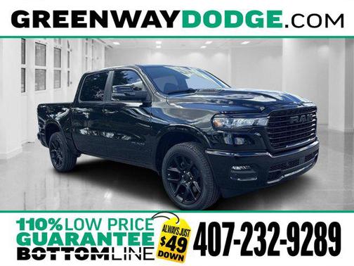 2026 RAM 1500 Laramie