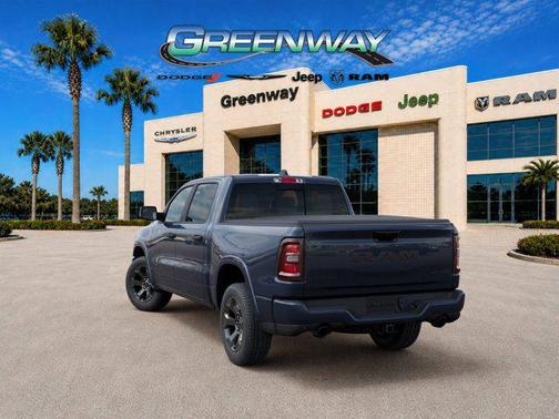 Forged Blue Metallic 2026 RAM 1500 Big Horn/Lone Star