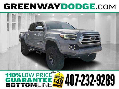 2021 Toyota Tacoma Limited
