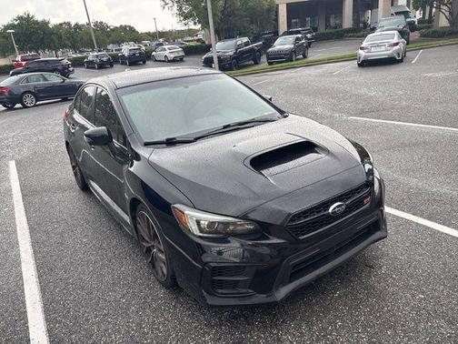 2020 Subaru WRX STI Limited w/Lip