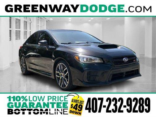 2020 Subaru WRX STI Limited w/Lip
