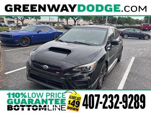 2020 Subaru WRX STI Limited w/Lip