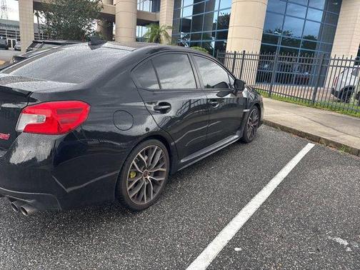 2020 Subaru WRX STI Limited w/Lip
