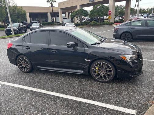 2020 Subaru WRX STI Limited w/Lip