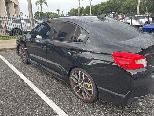 2020 Subaru WRX STI Limited w/Lip