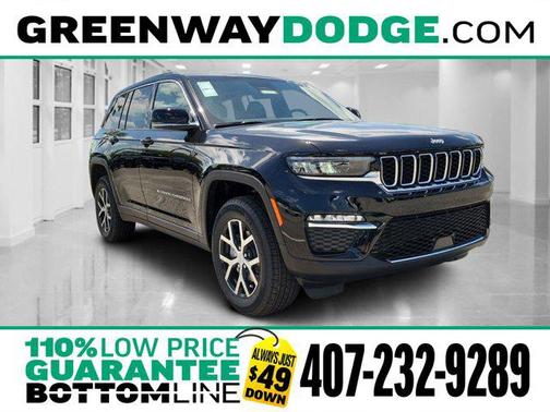 2025 Jeep Grand Cherokee Limited X