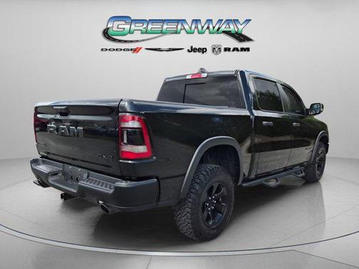 Diamond Black Crystal Pearlcoat 2022 RAM 1500 Rebel