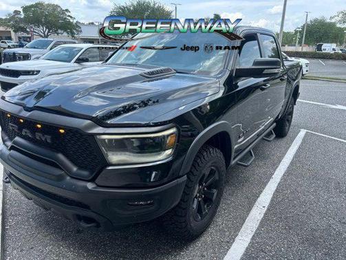 Diamond Black Crystal Pearlcoat 2022 RAM 1500 Rebel