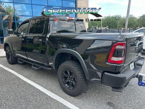Diamond Black Crystal Pearlcoat 2022 RAM 1500 Rebel