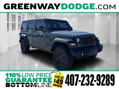 2026 Jeep Wrangler Sport