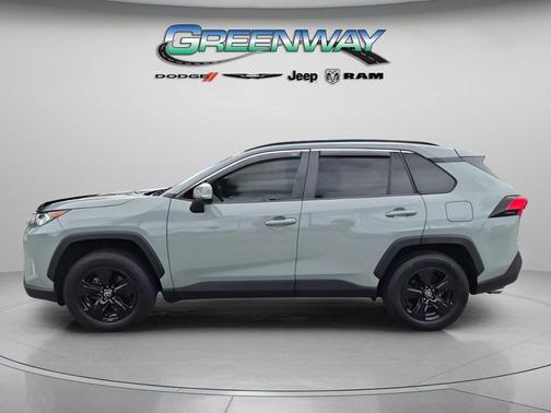 Lunar Rock 2021 Toyota RAV4 XLE