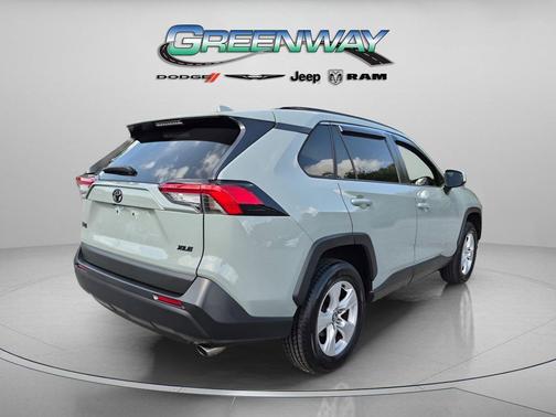 Lunar Rock 2021 Toyota RAV4 XLE