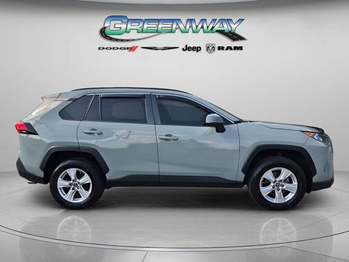 Lunar Rock 2021 Toyota RAV4 XLE