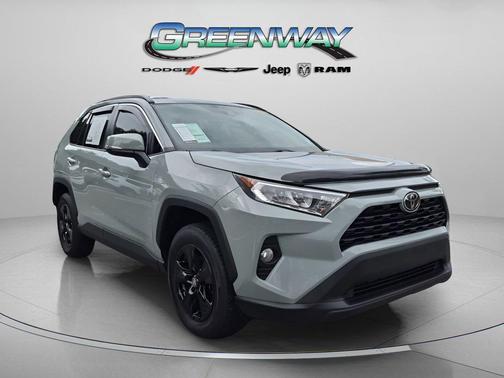 Lunar Rock 2021 Toyota RAV4 XLE