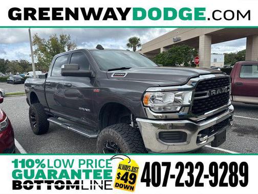 2022 RAM 2500 Big Horn Crew Cab 4x4 6'4' Box