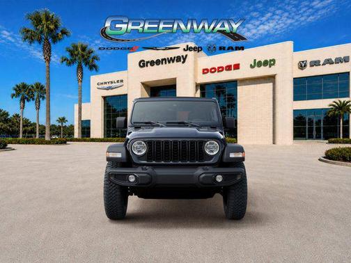 Black Clearcoat 2026 Jeep Wrangler Willys