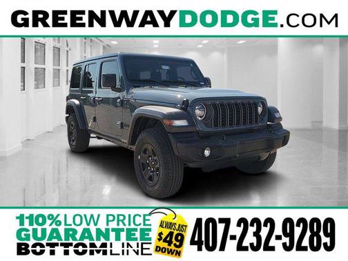 2025 Jeep Wrangler Sport