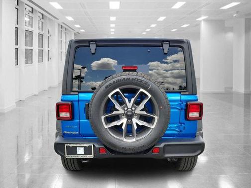 2025 Jeep Wrangler 4xe Sport S