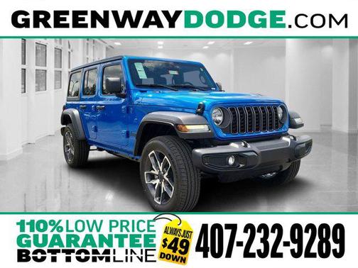 2025 Jeep Wrangler 4xe Sport S