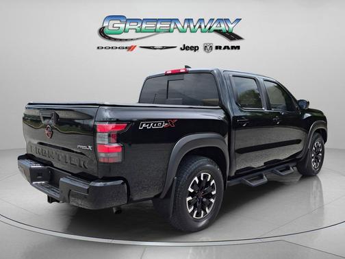 Super Black 2023 Nissan Frontier PRO-X