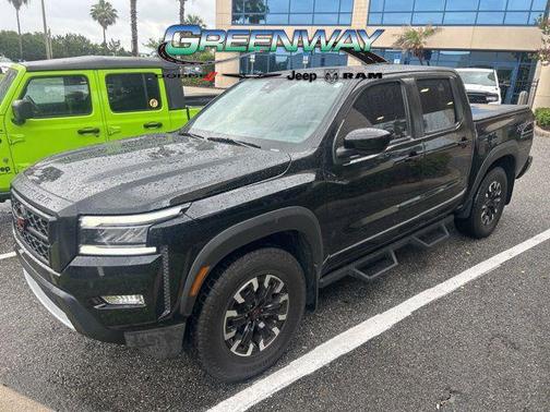 Super Black 2023 Nissan Frontier PRO-X