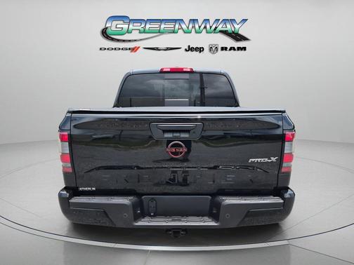 Super Black 2023 Nissan Frontier PRO-X